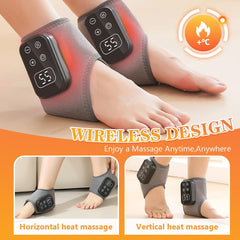 TEVIKE Foot Advanced Renew vibrational settings offer customizable relief for tired soles.