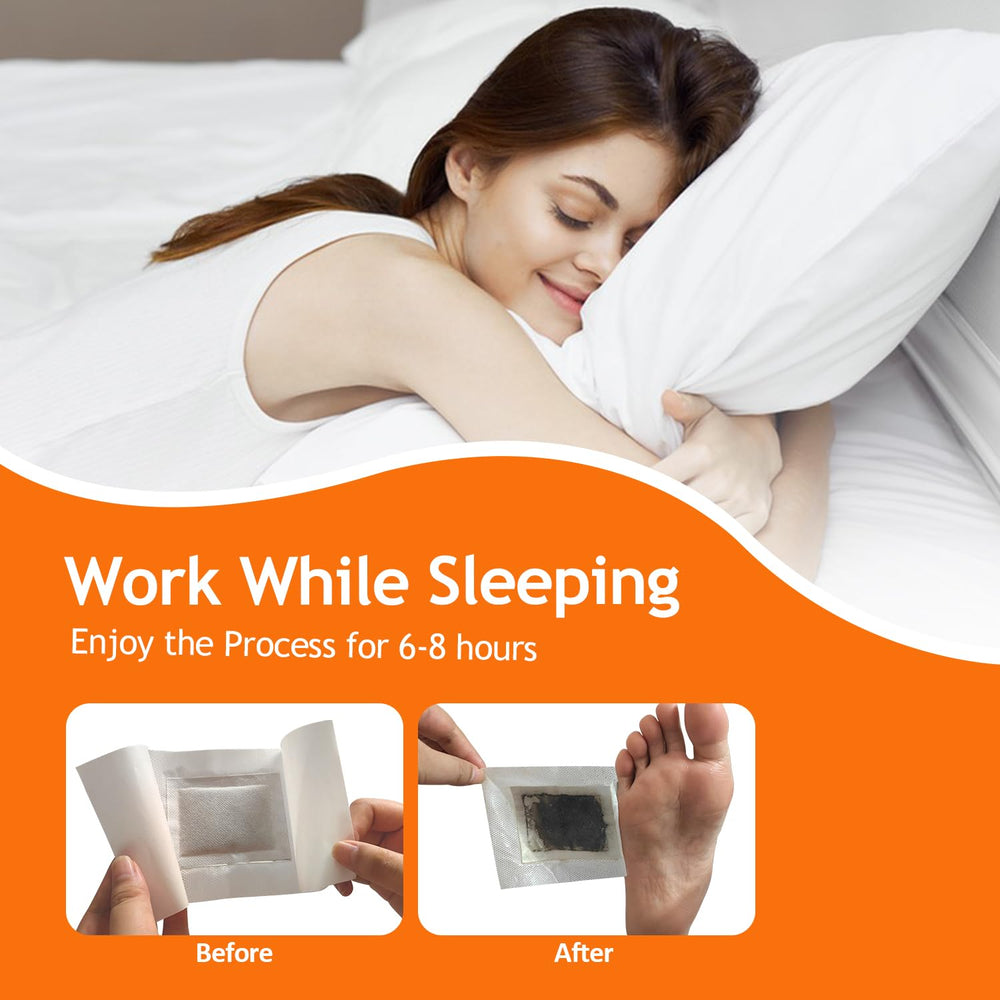 TEWEAE ginger powder pads provide soothing nighttime comfort