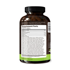 Texas SuperFood Reds and Greens blend for antioxidant nutrition.
