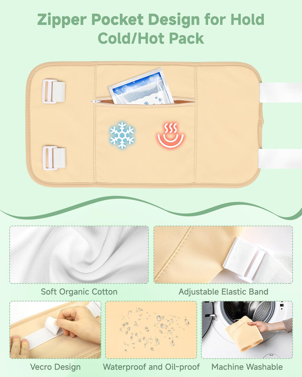Texpot leak-proof outer layer helps keep surfaces clean during wear.