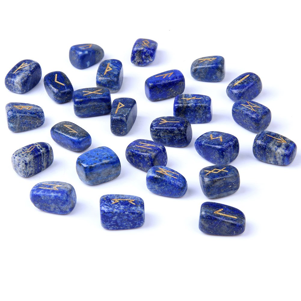 TGS Gems RN001 runes during meditation for focus.