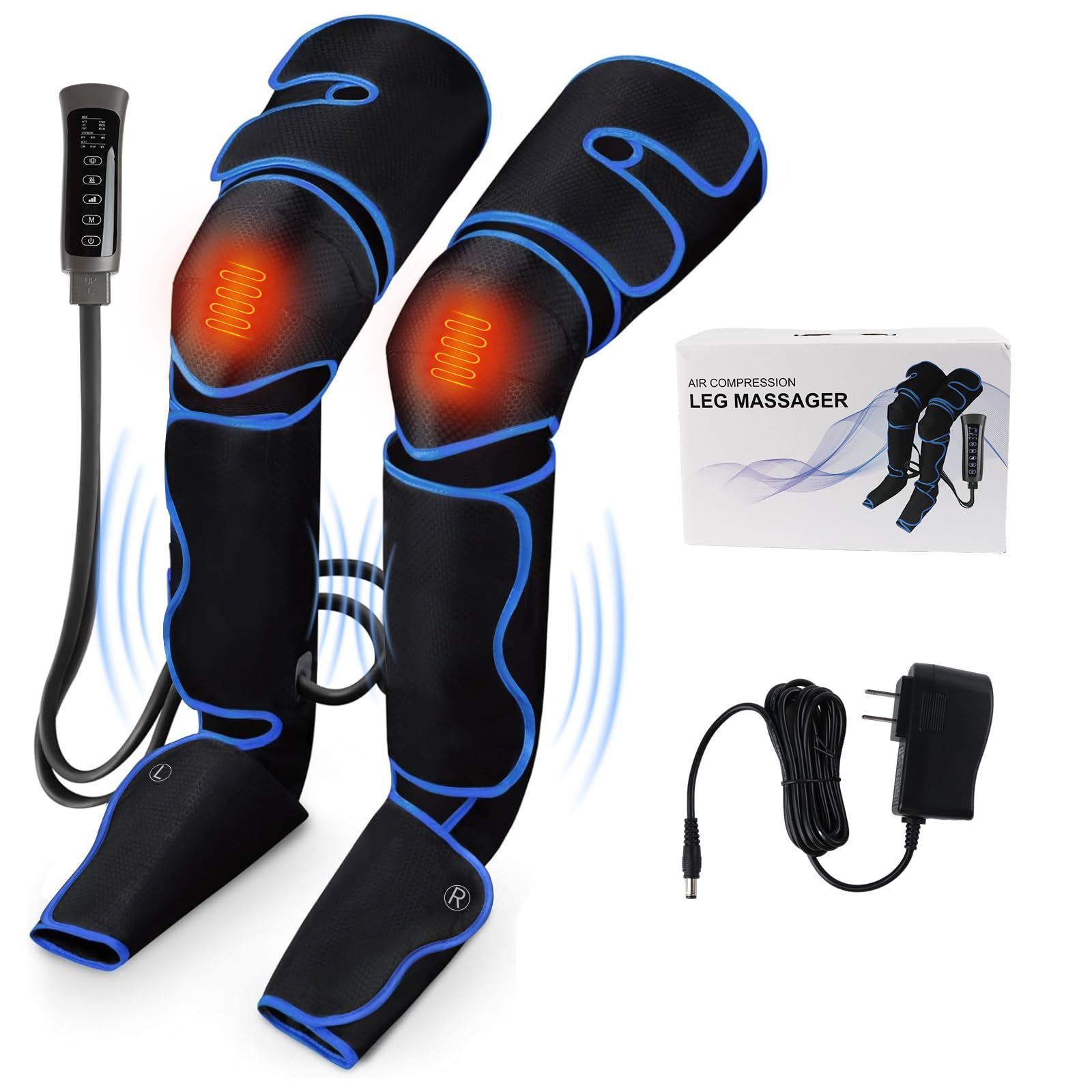 TGS leg massager calf compression for improved circulation and recovery.