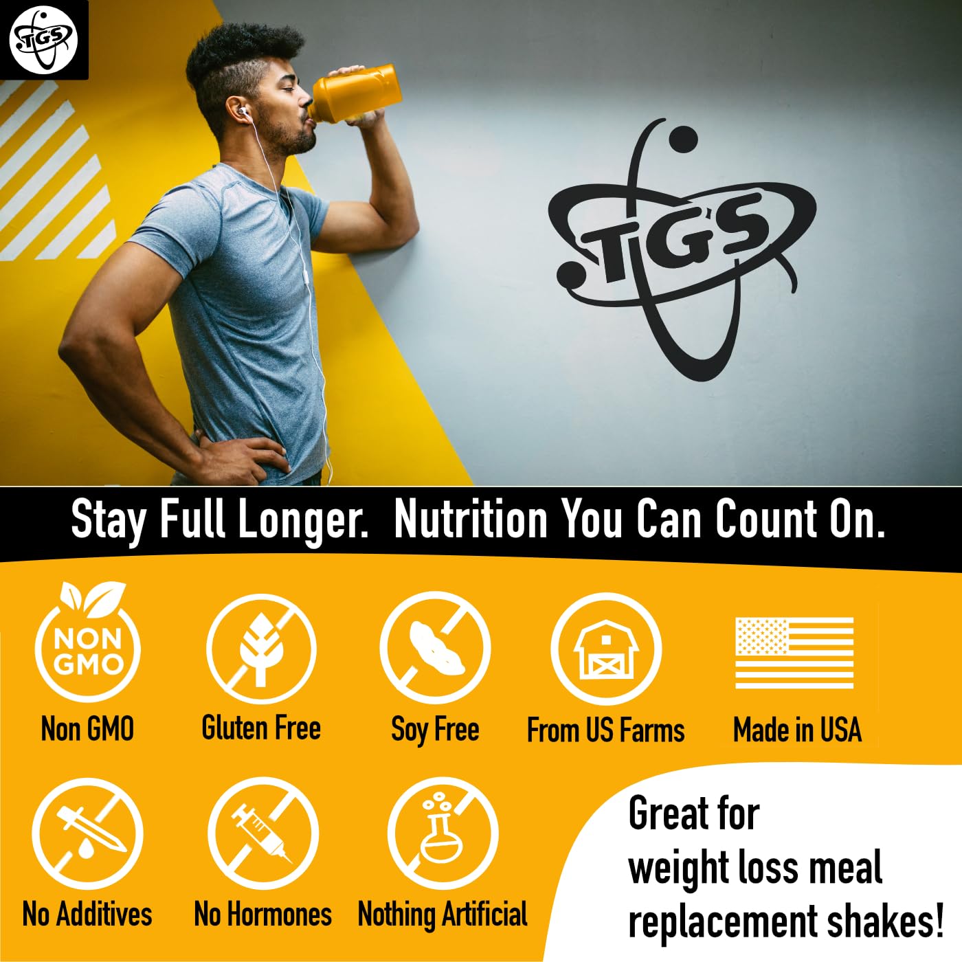 TGS Nutrition Whey Protein Unflavored used in baking for protein-enriched treats