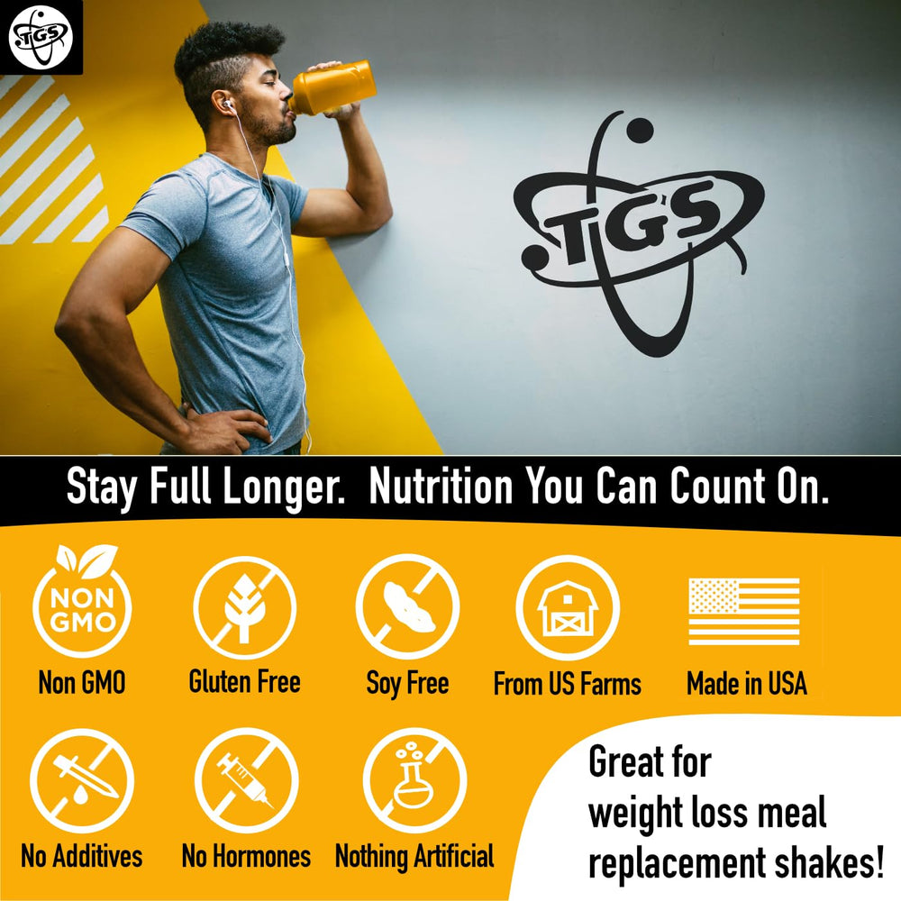 TGS Nutrition Whey Protein Unflavored used in baking for protein-enriched treats