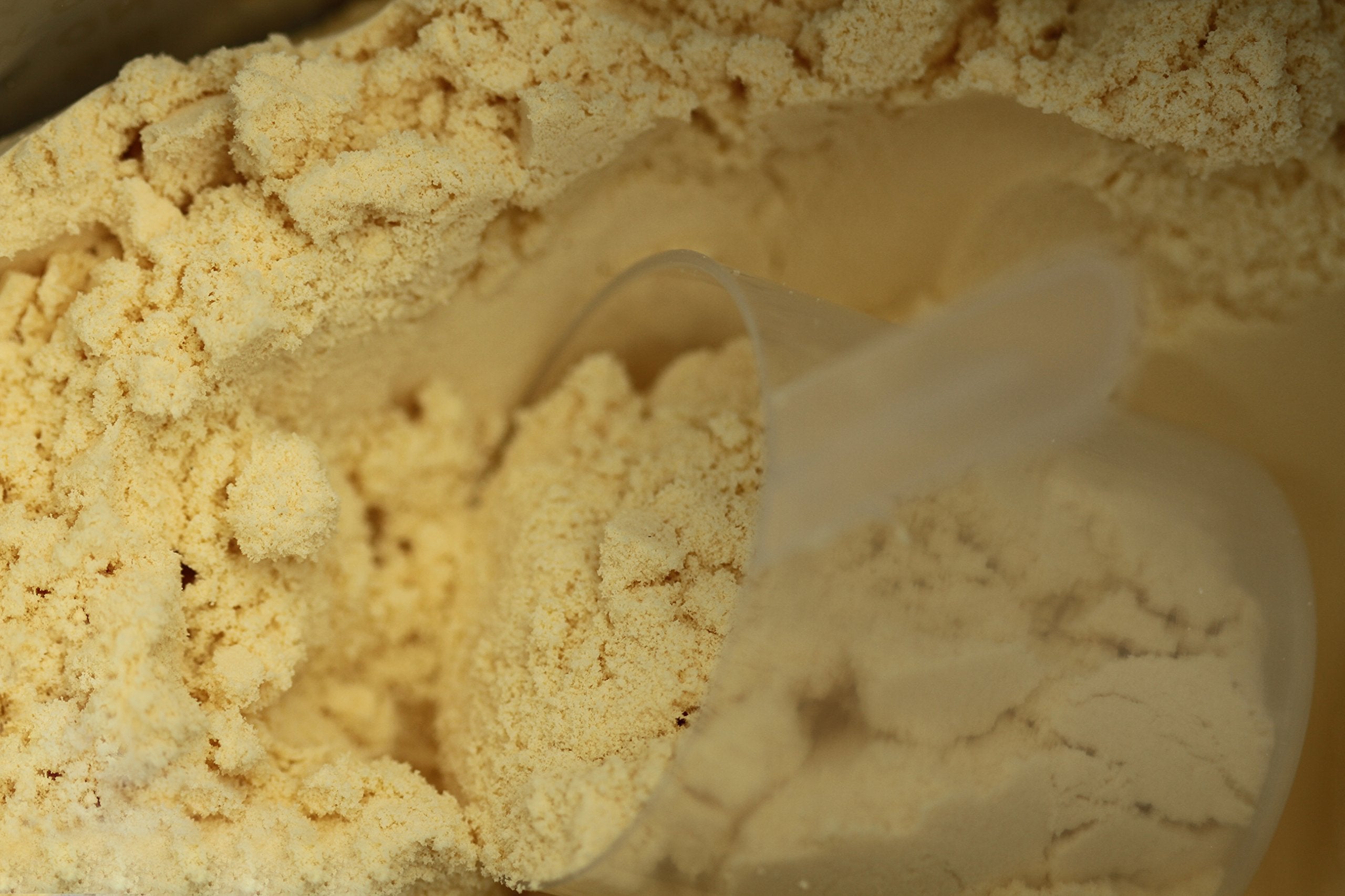 TGS Nutrition Whey Protein Unflavored label emphasizes gluten-free, soy-free, non-GMO ingredients