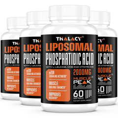 Thalacy 2000mg Liposomal PA bottle front view showing high-potency formula.