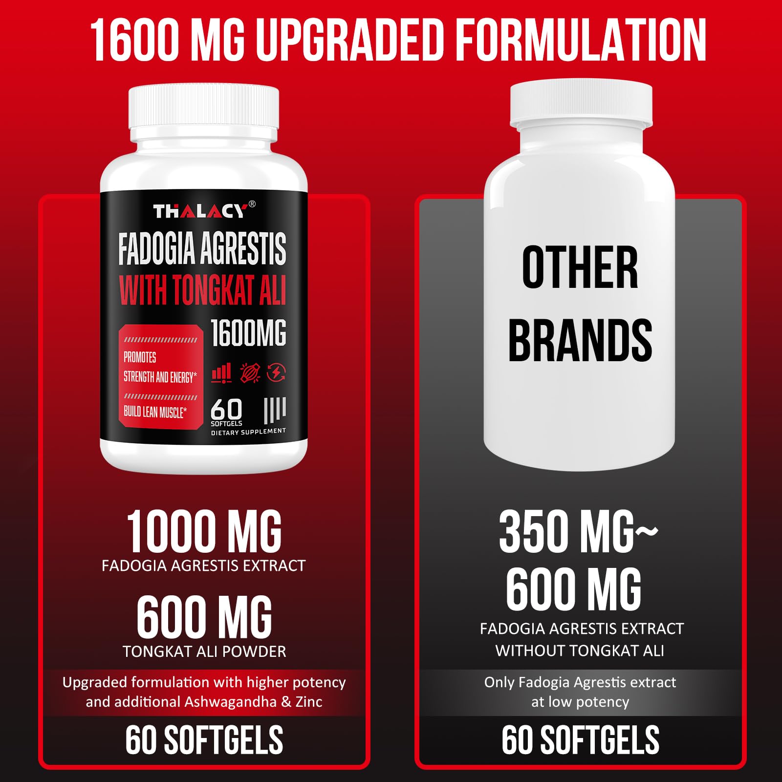 Thalacy Non-GMO ingredients emphasize purity and quality in each batch.