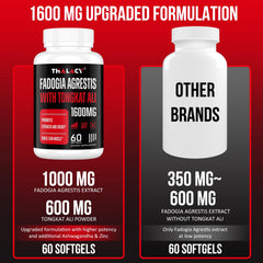 Thalacy Non-GMO ingredients emphasize purity and quality in each batch.