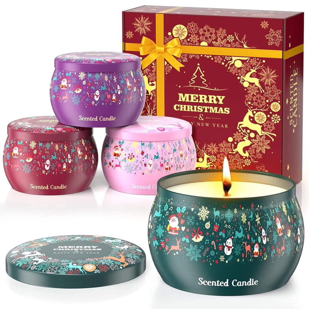 THAUSDAS Rose candle delivers soft romantic scent for a cozy living space.