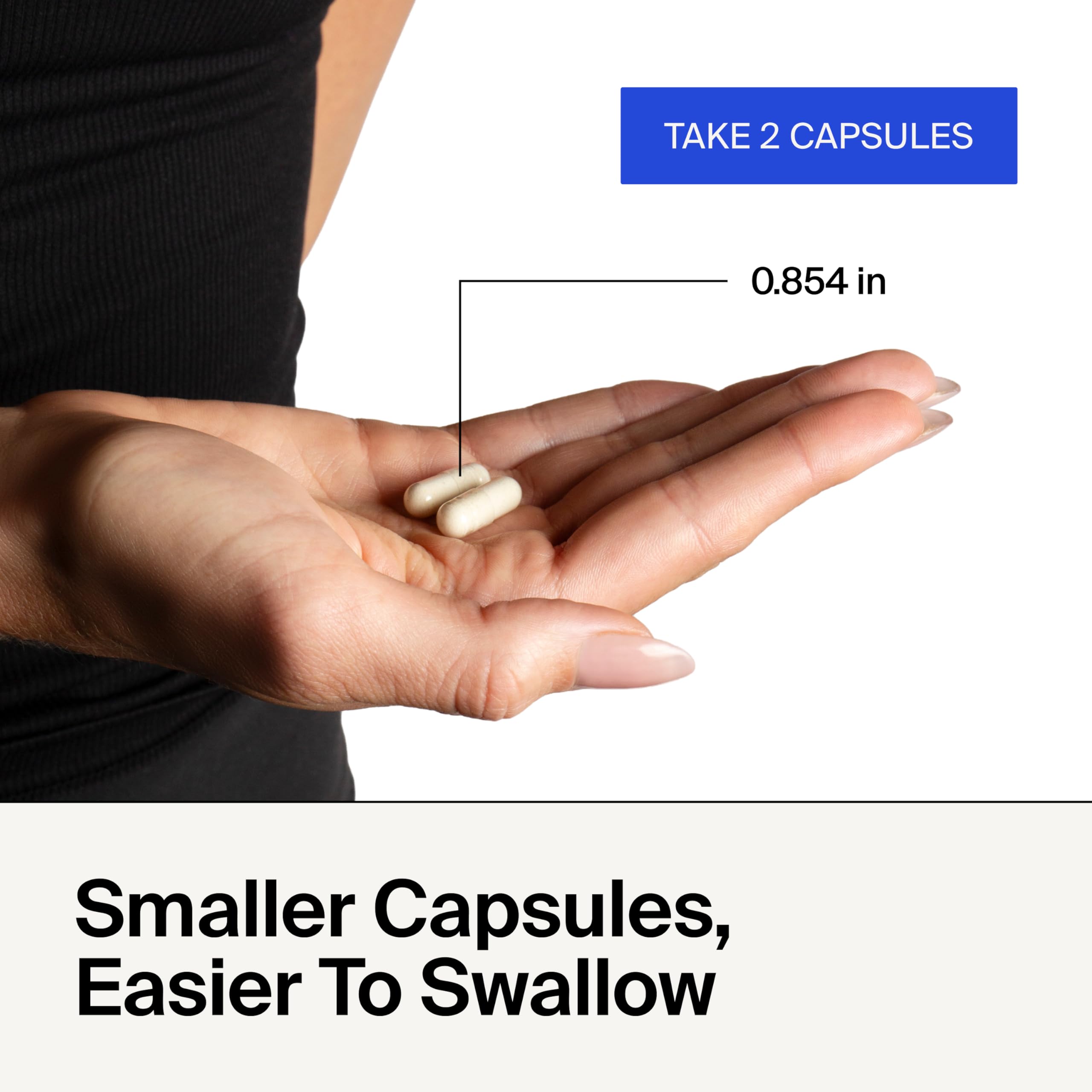 The Absorption Company restful-relaxation moment with capsules in view.