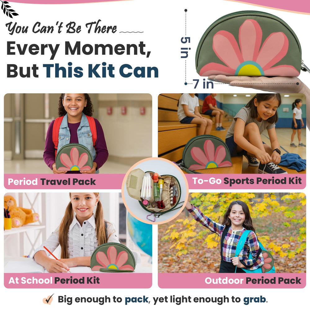 Educational eBook cover included with age-appropriate puberty guidance.