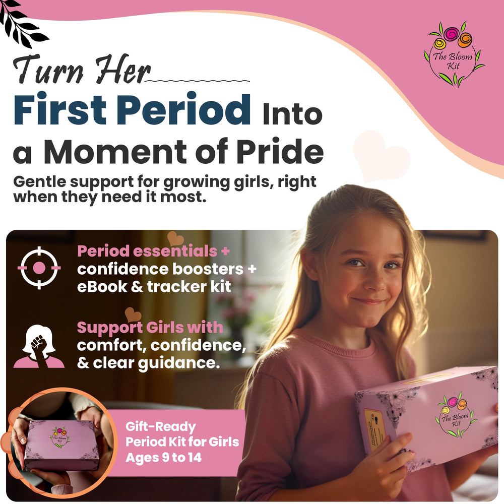 The Bloom eBook explains periods in simple, age-appropriate language