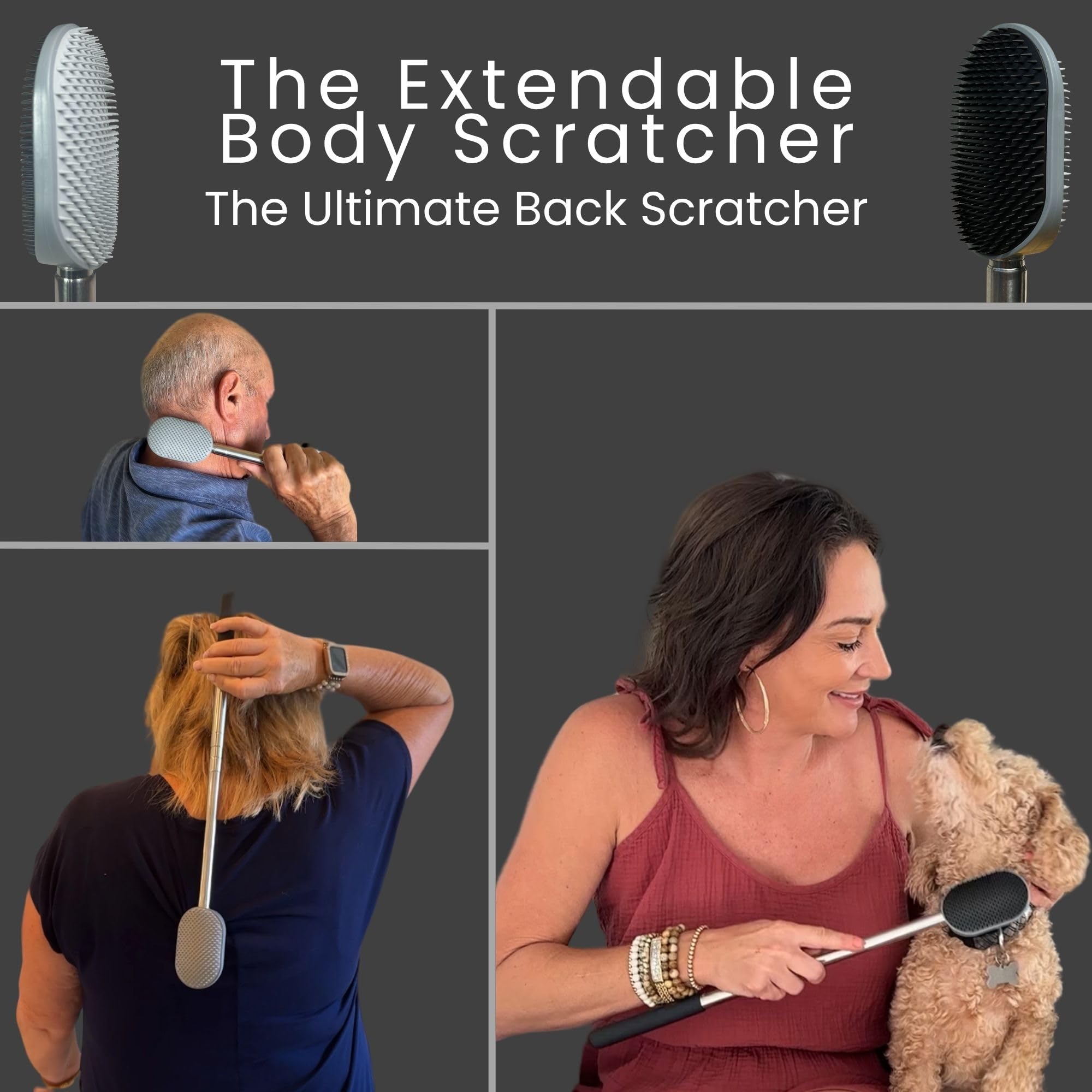 The Body Scratcher gift-ready packaging makes a thoughtful present.