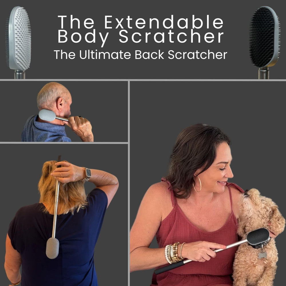 The Body Scratcher gift-ready packaging makes a thoughtful present.
