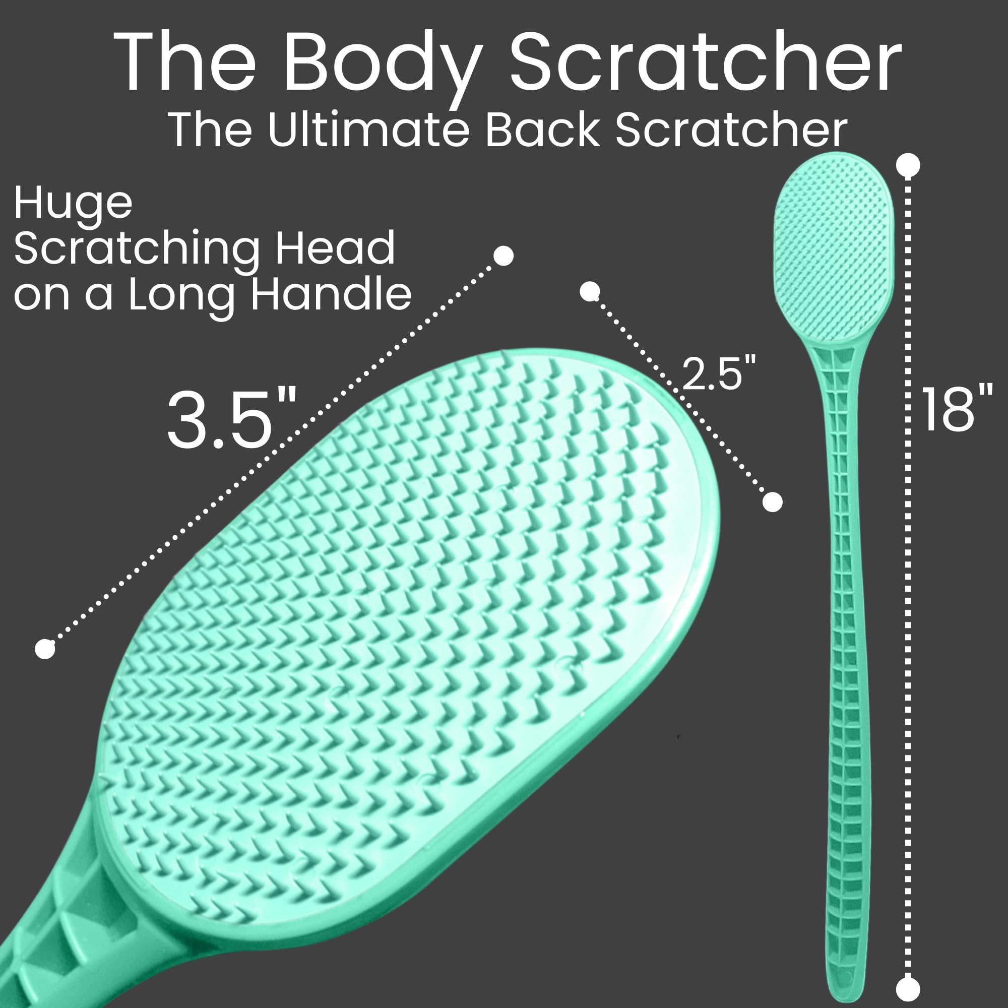 The Body Scratcher soft head for face neck and gentle massage