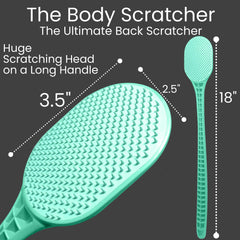 The Body Scratcher soft head for face neck and gentle massage