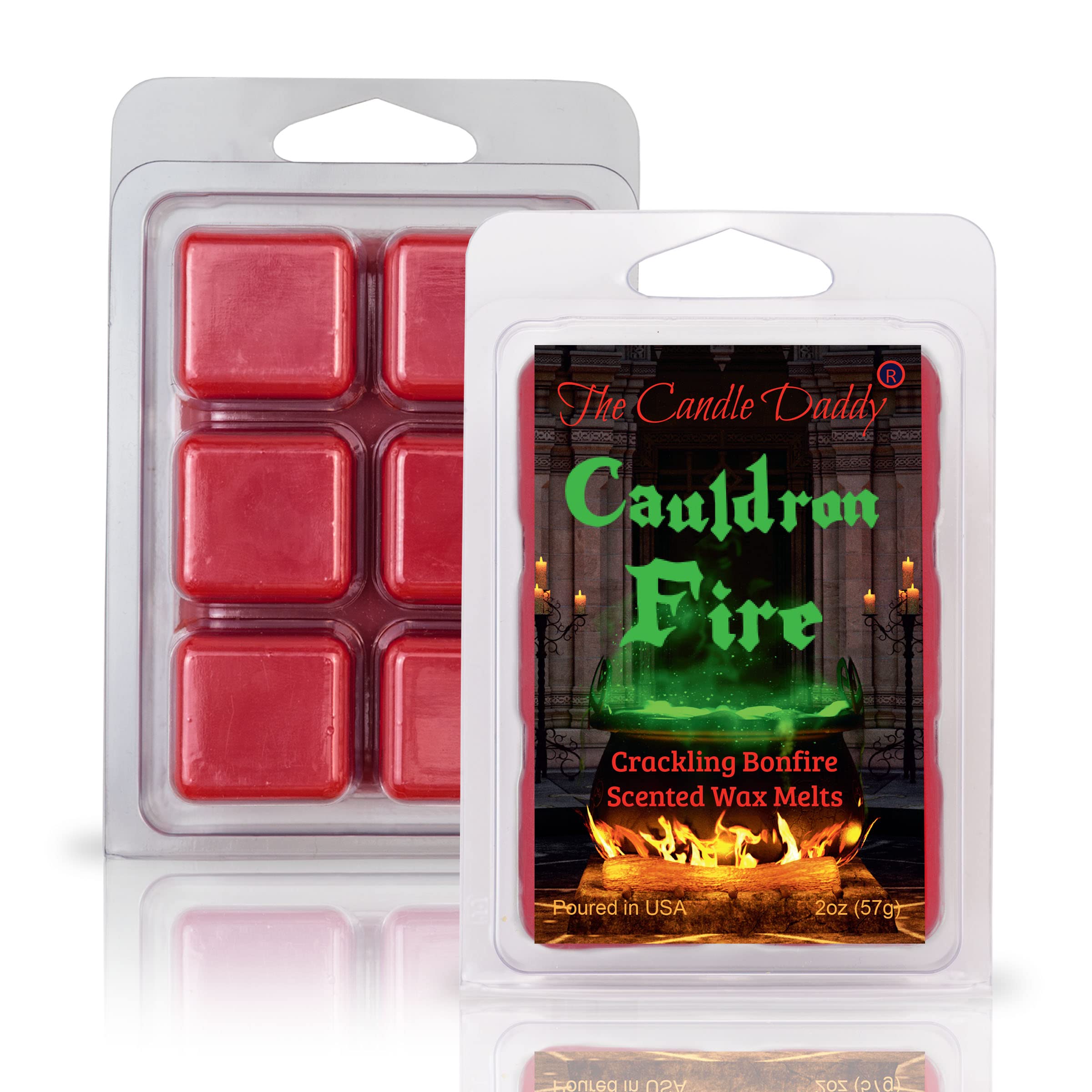 The Candle Daddy Salem Warm Witchy Home ambiance melt creating cozy spaces