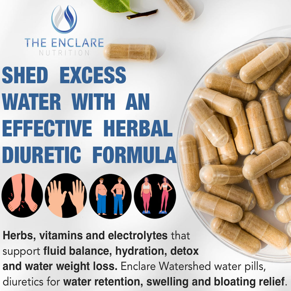 Potassium ingredient emphasized for fluid balance in Watershed.