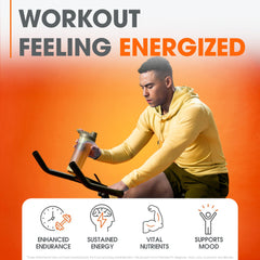 Citrulline Malate and Beta-Alanine in Genius Energized boosting endurance during workouts.