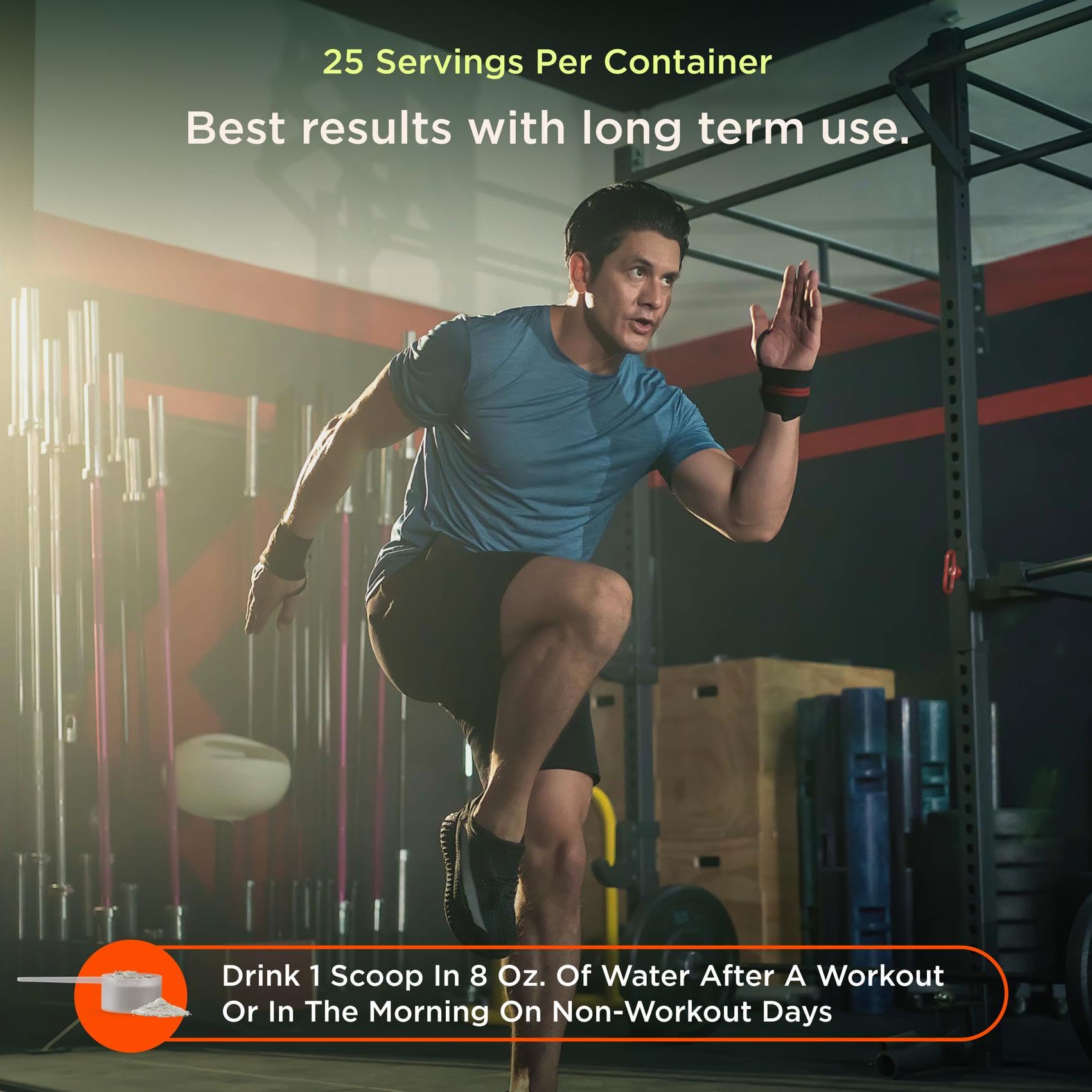 The Genius Brand Genius Creatine provides reliable energy for workouts and daily activity.