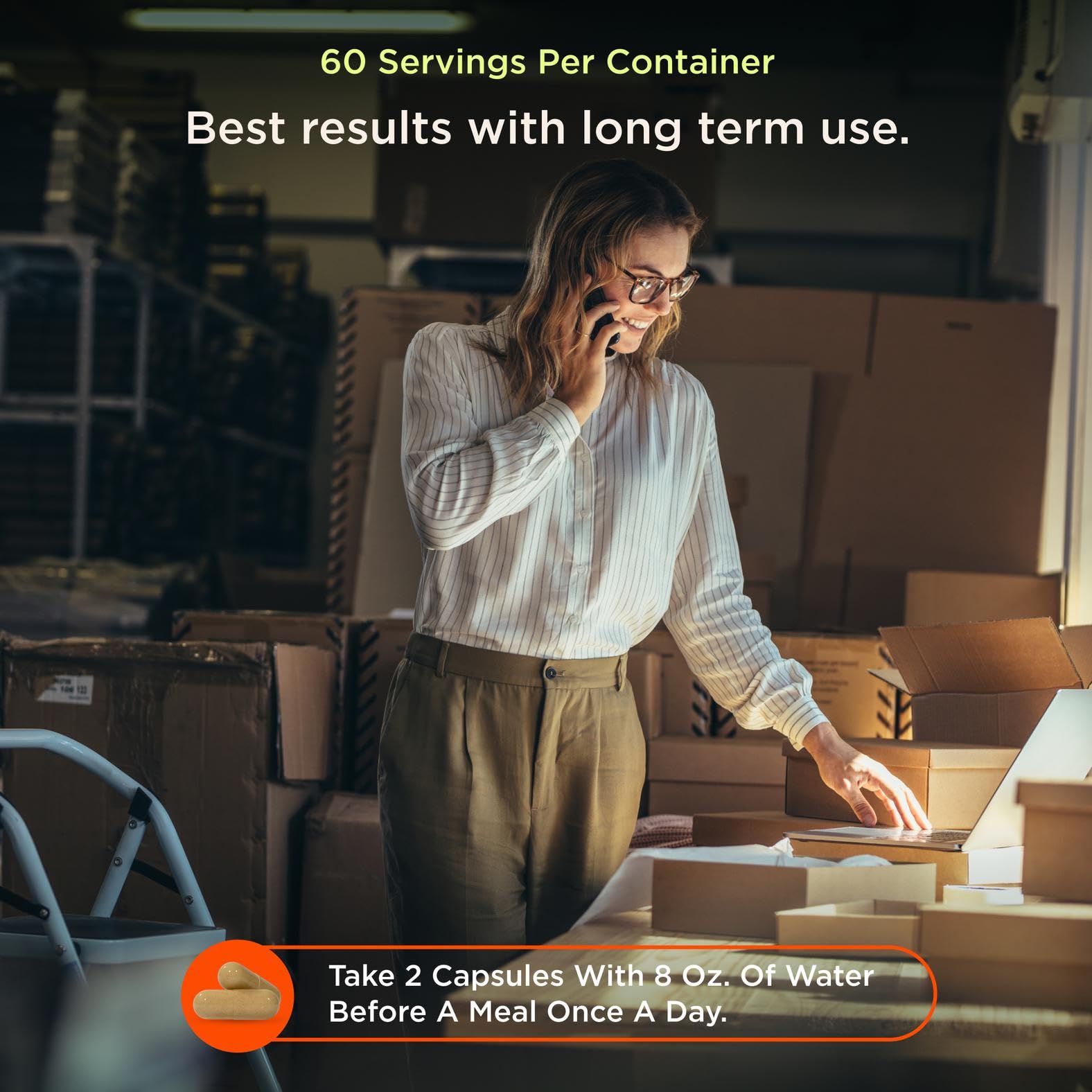 The Genius Brand Genius Lion's Mane close-up shows natural mushrooms and clean manufacturing