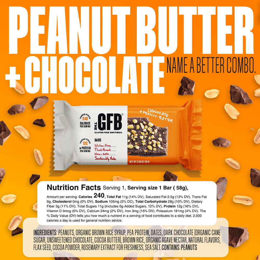 The GFB Oatmeal Raisin bar offers gluten-free, dairy-free snacking options.