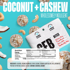 The GFB Peanut Butter Bite classic peanut butter flavor for quick bites.