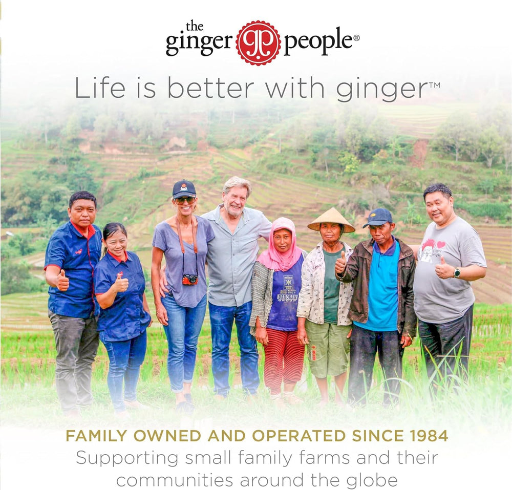 Ginger Rescue brand label signaling clean, transparent ingredients.