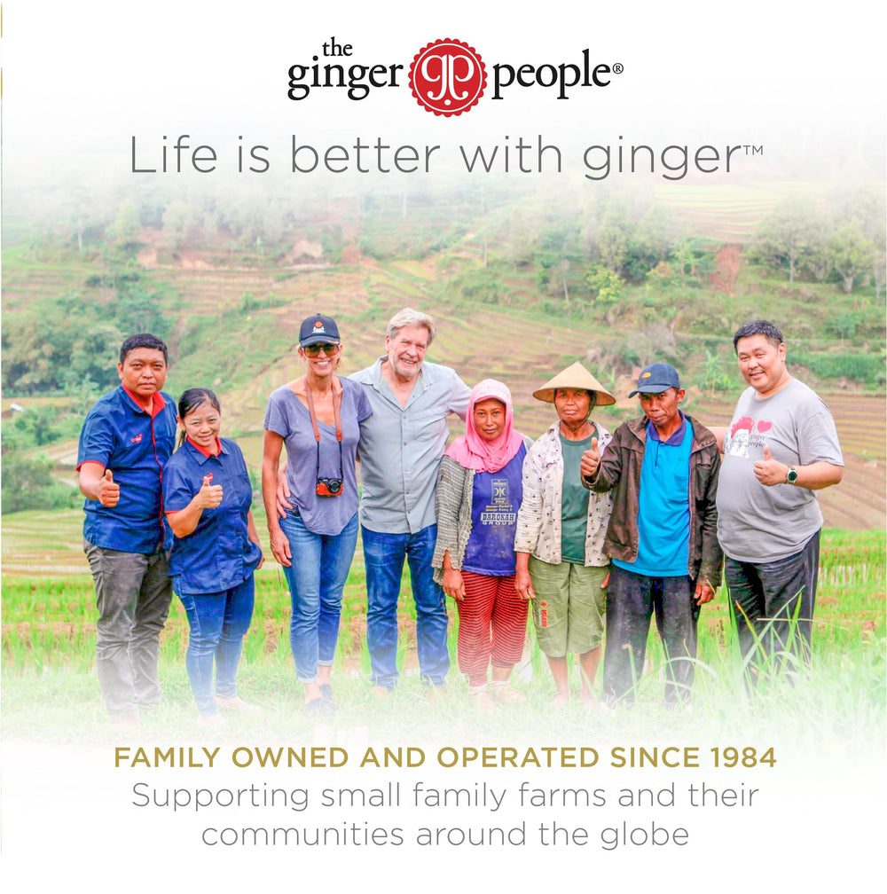 Purse-friendly packaging supports quick digestive comfort on the go with The Ginger People