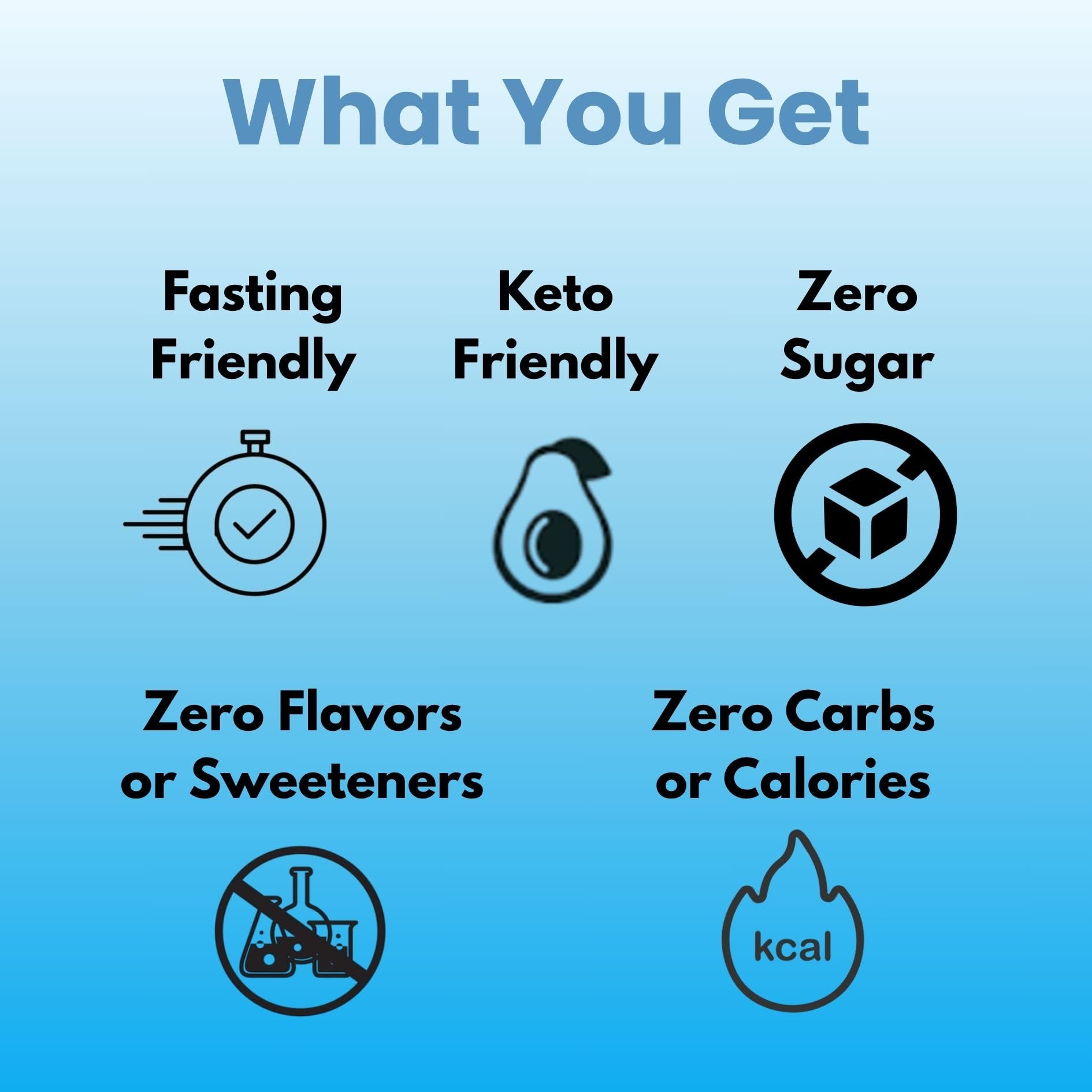 The Good Intentions Club electrolytes dissolving in water to support hydration.