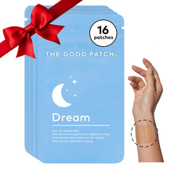 The Good Patch Dream Patch melatonin pack provides steady nighttime support.