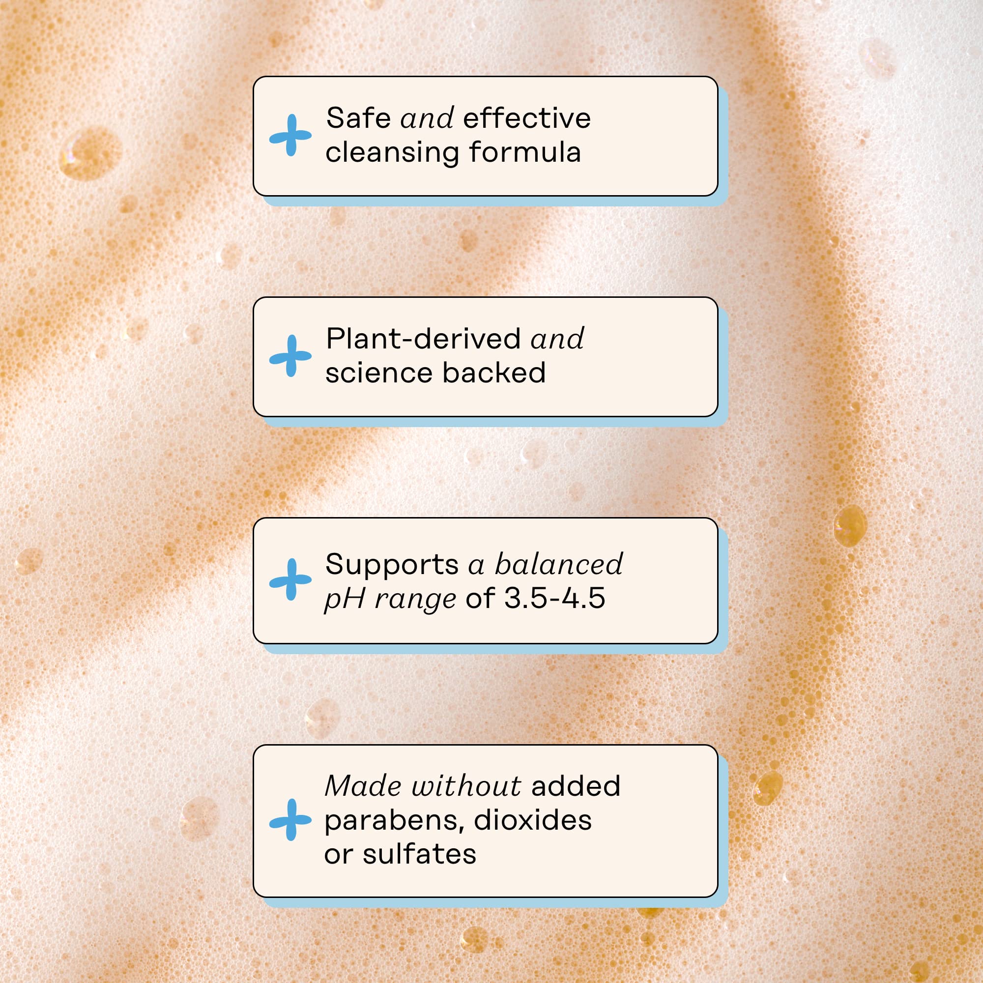 Pump-dispense convenience for mess-free, controlled application.
