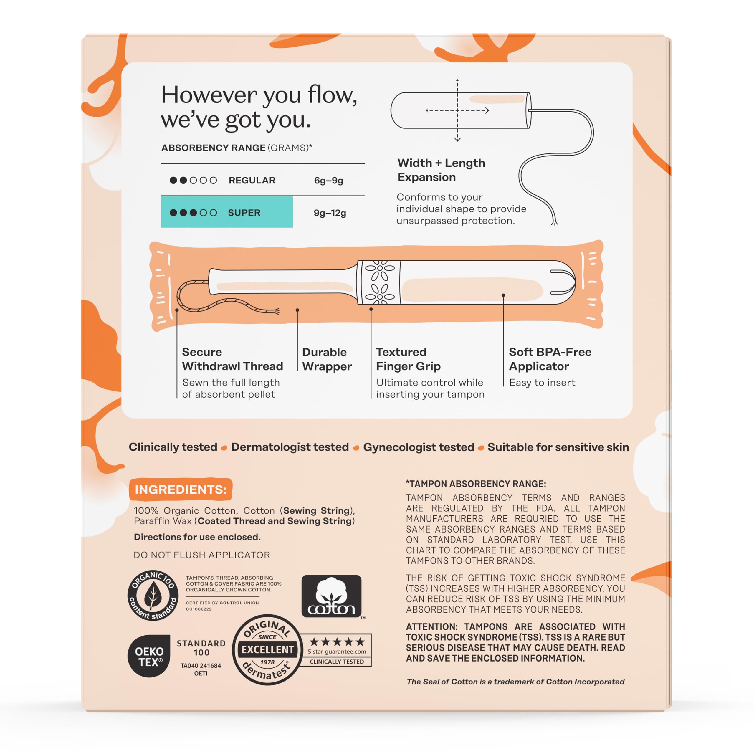 The Honey Pot Clinically Tested and Gynecologist-Tested for safety.