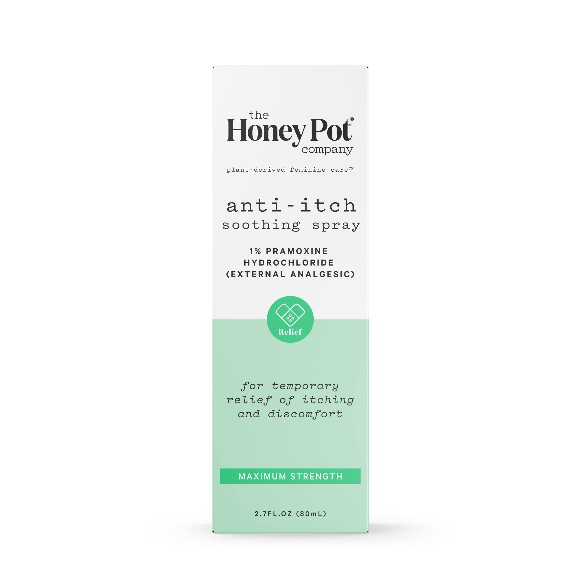 The Honey Pot Company blend of lavender and witch hazel for vaginal comfort.