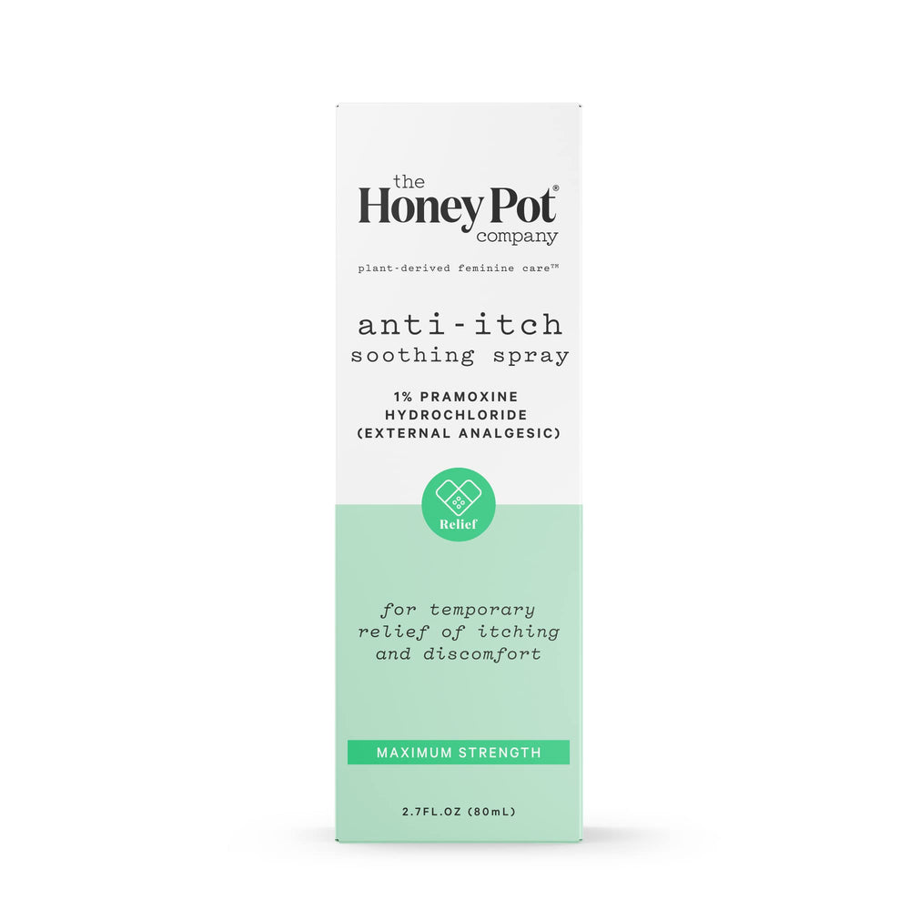 The Honey Pot Company blend of lavender and witch hazel for vaginal comfort.
