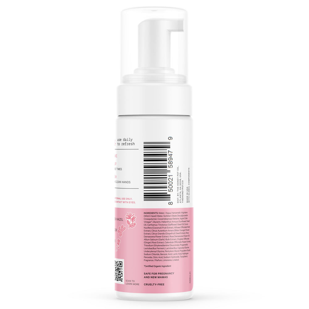 Packaging design highlights clean, clinically tested wellness messaging.