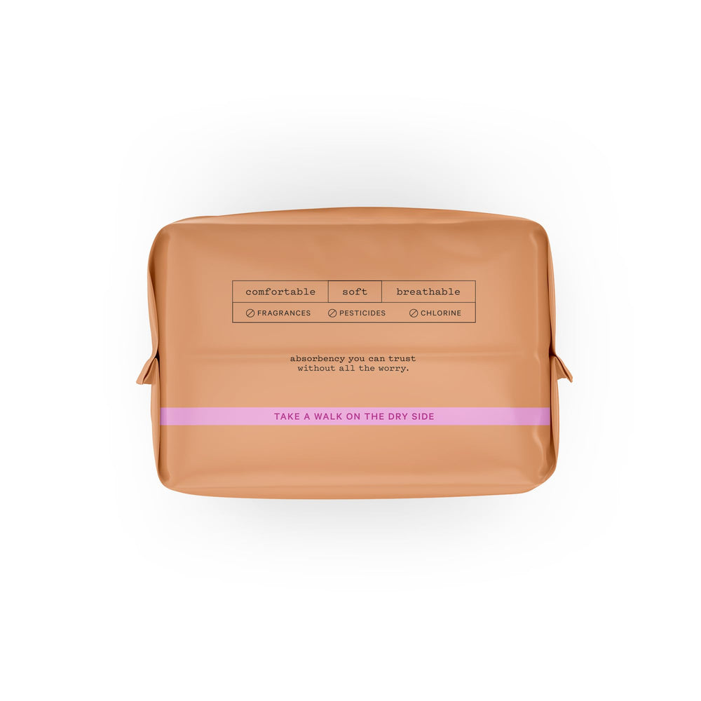 The Honey Pot herbal pads with oils highlight refreshing fragrance and care.