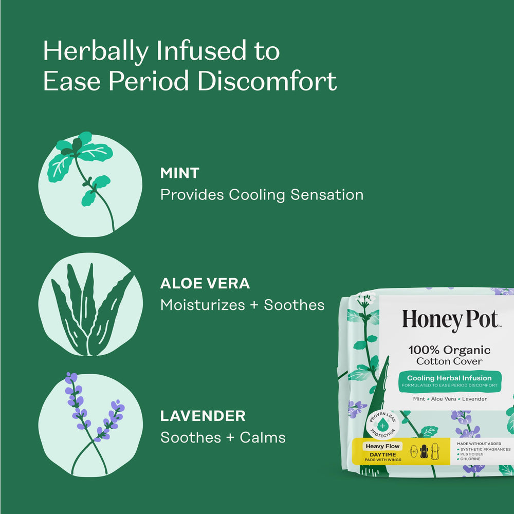 Ultra-absorbent wood pulp core supports reliable absorption during heavy days.