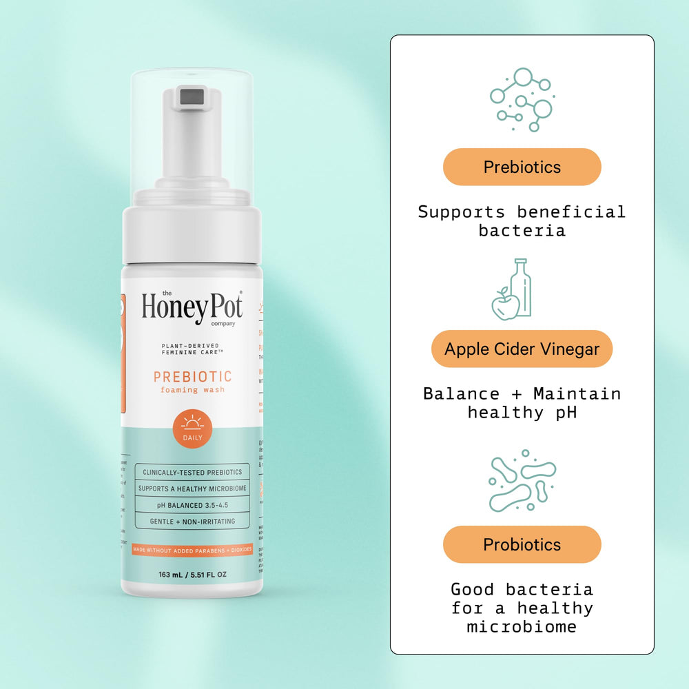 Foaming wash demonstrates a light, soothing lather ideal for daily use.