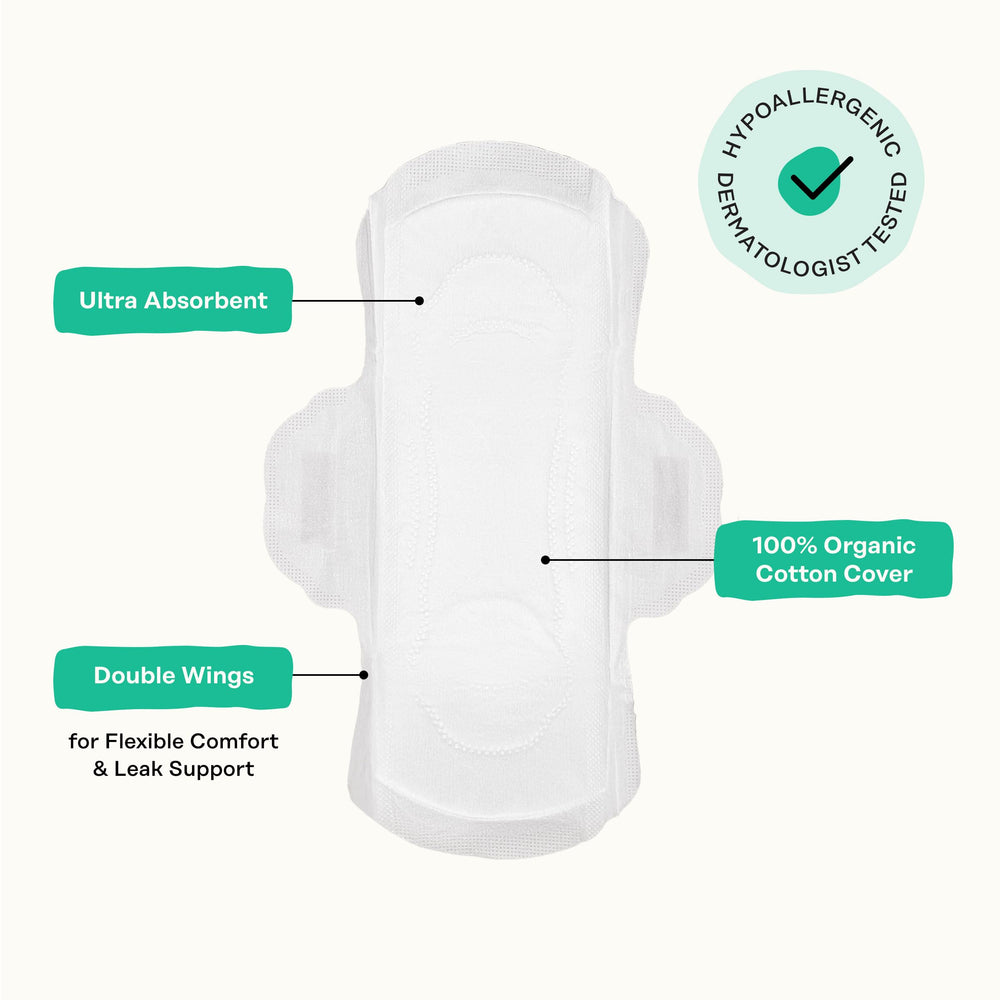 The Honey Pot wings design on liner demonstrates secure fit during movement.