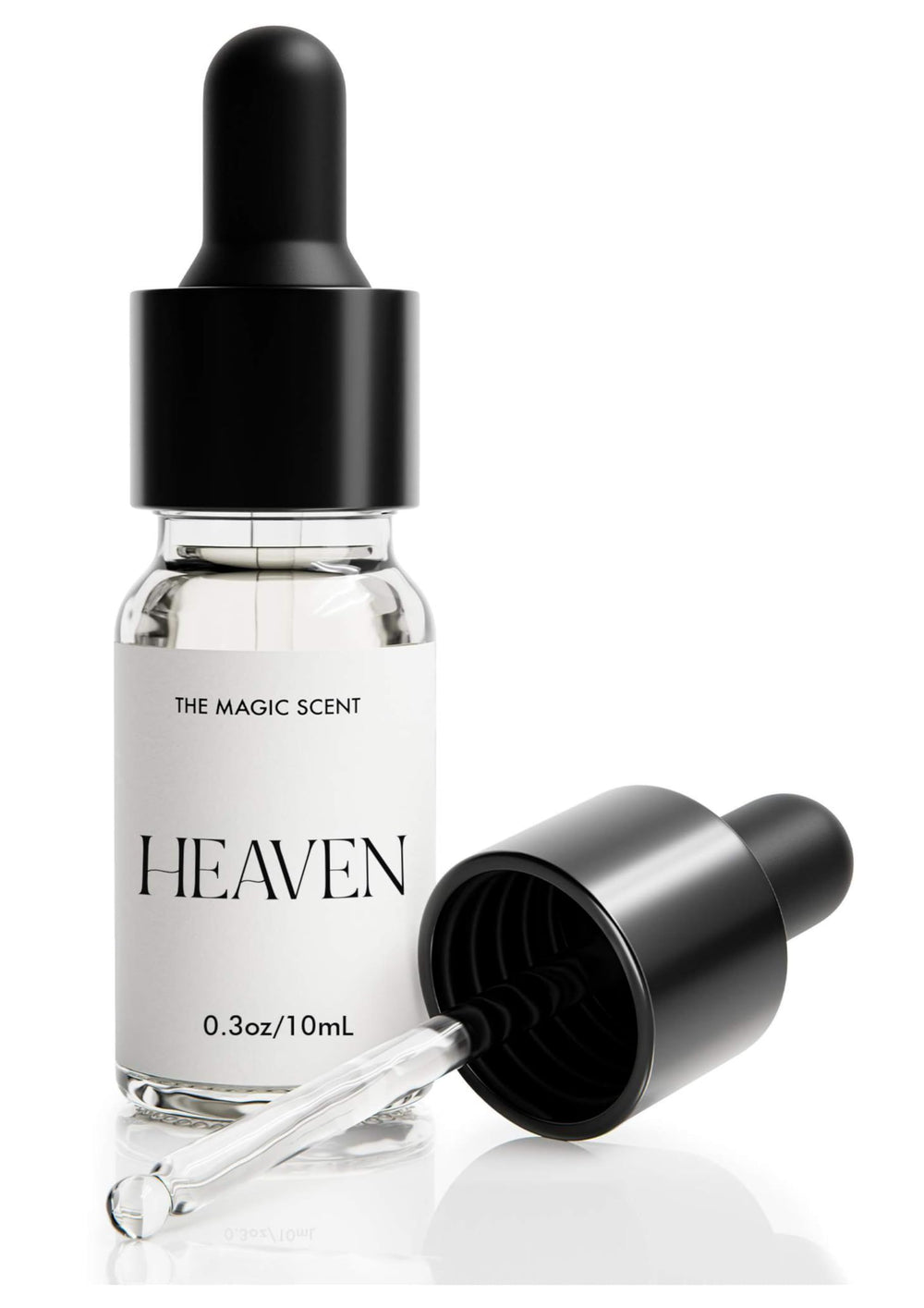 The Magic Scent Heaven diffuser oil bottle for premium home fragrance and mood uplift.
