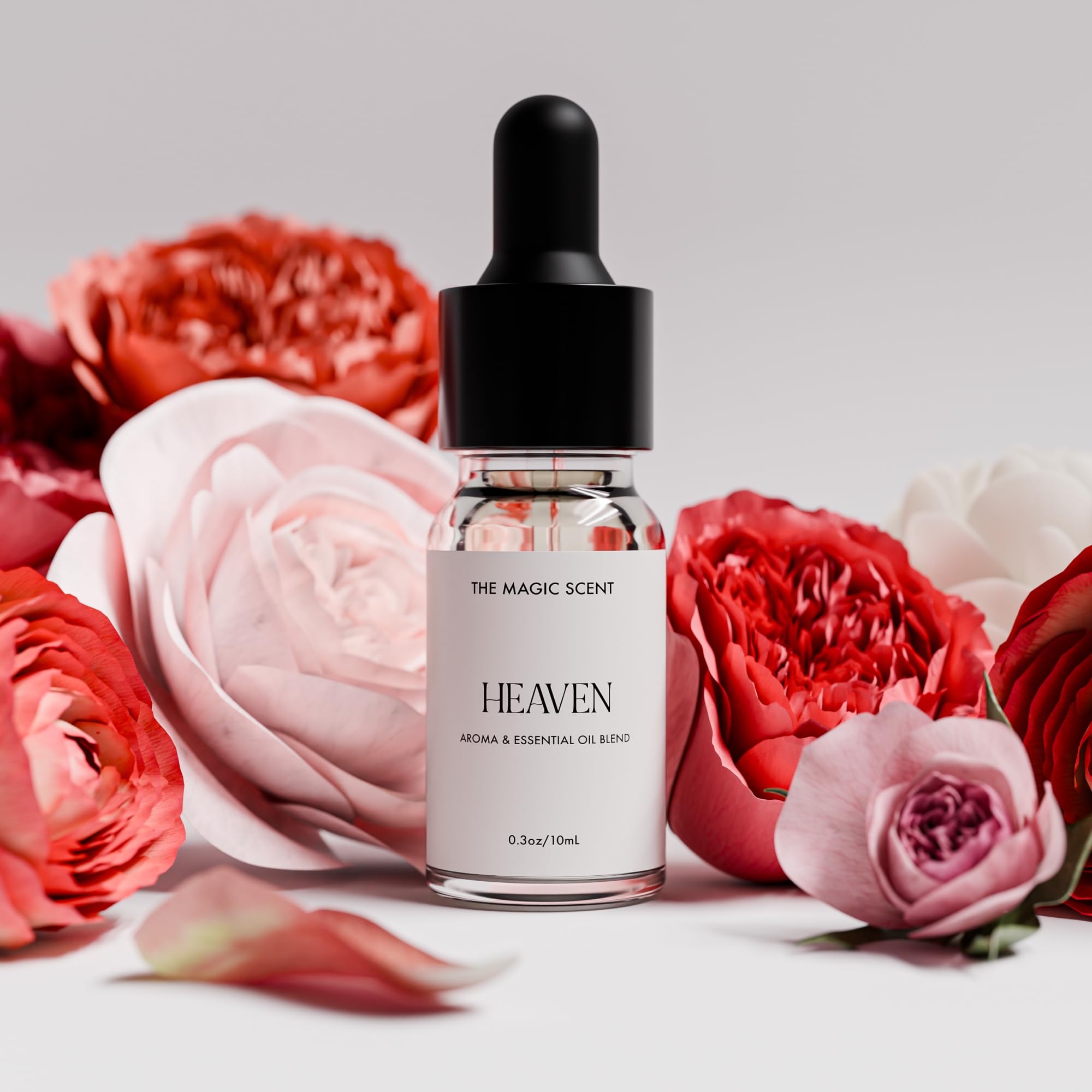 The Magic Scent Heaven packaging box conveys premium experience and easy storage.