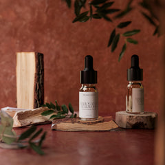 The Magic Scent diffuser oil ready for use in any diffuser type across spaces.