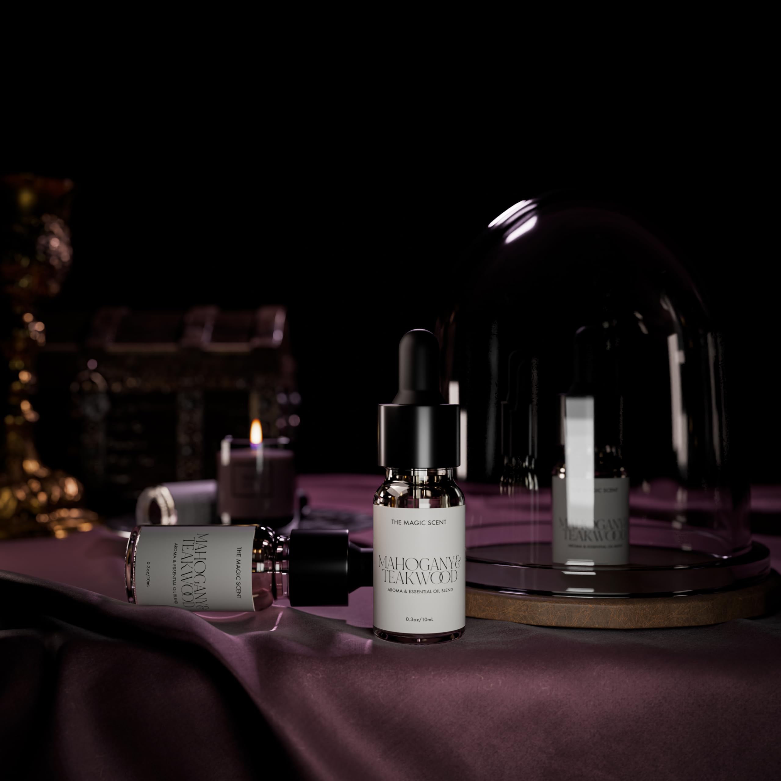 The Magic Scent hotel-vibe image capturing premium scent for hospitality spaces.