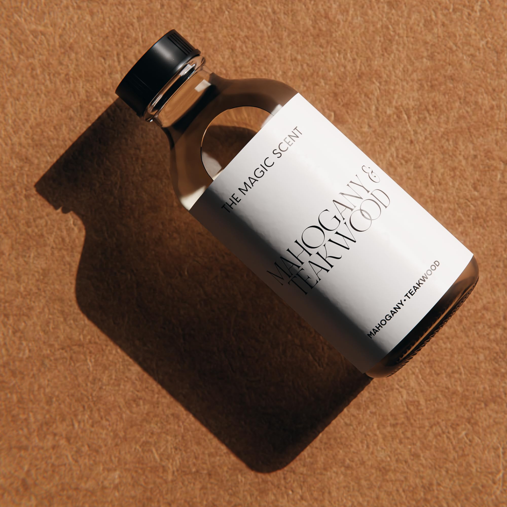 The Magic Scent room-corner scene evokes spa-like serenity.