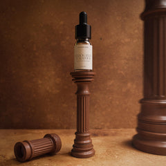 The Magic Scent wood notes image emphasizing warm, inviting ambience.