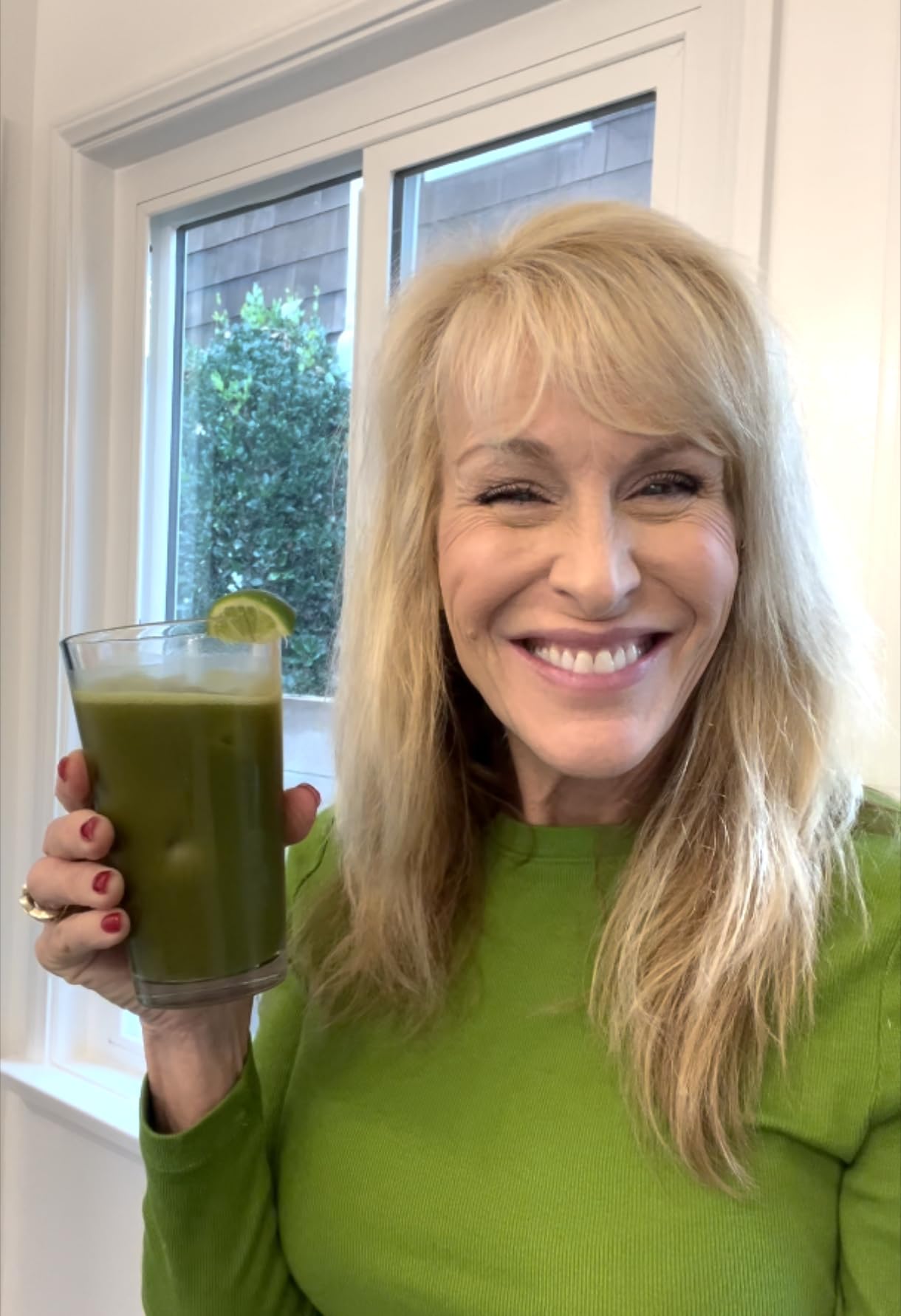 Measuring spoon with The Nerve Brand Neuropathy Superfood, ready for daily dosing.