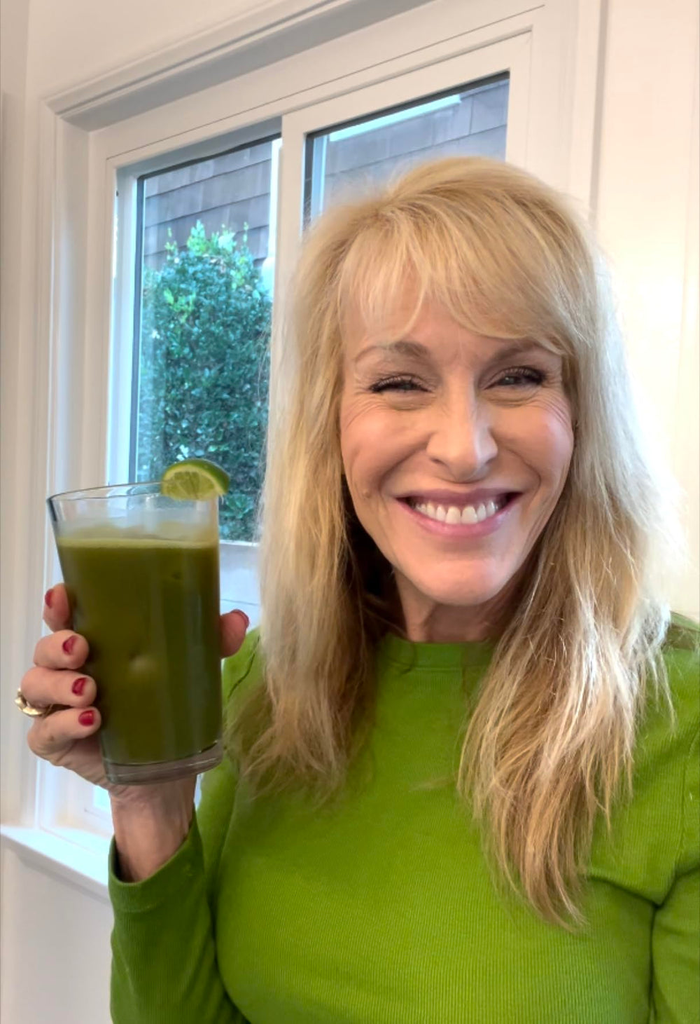 Measuring spoon with The Nerve Brand Neuropathy Superfood, ready for daily dosing.