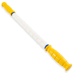 The Original Massage Stick 20-inch Marathon core-flex design eases leg muscles after runs.