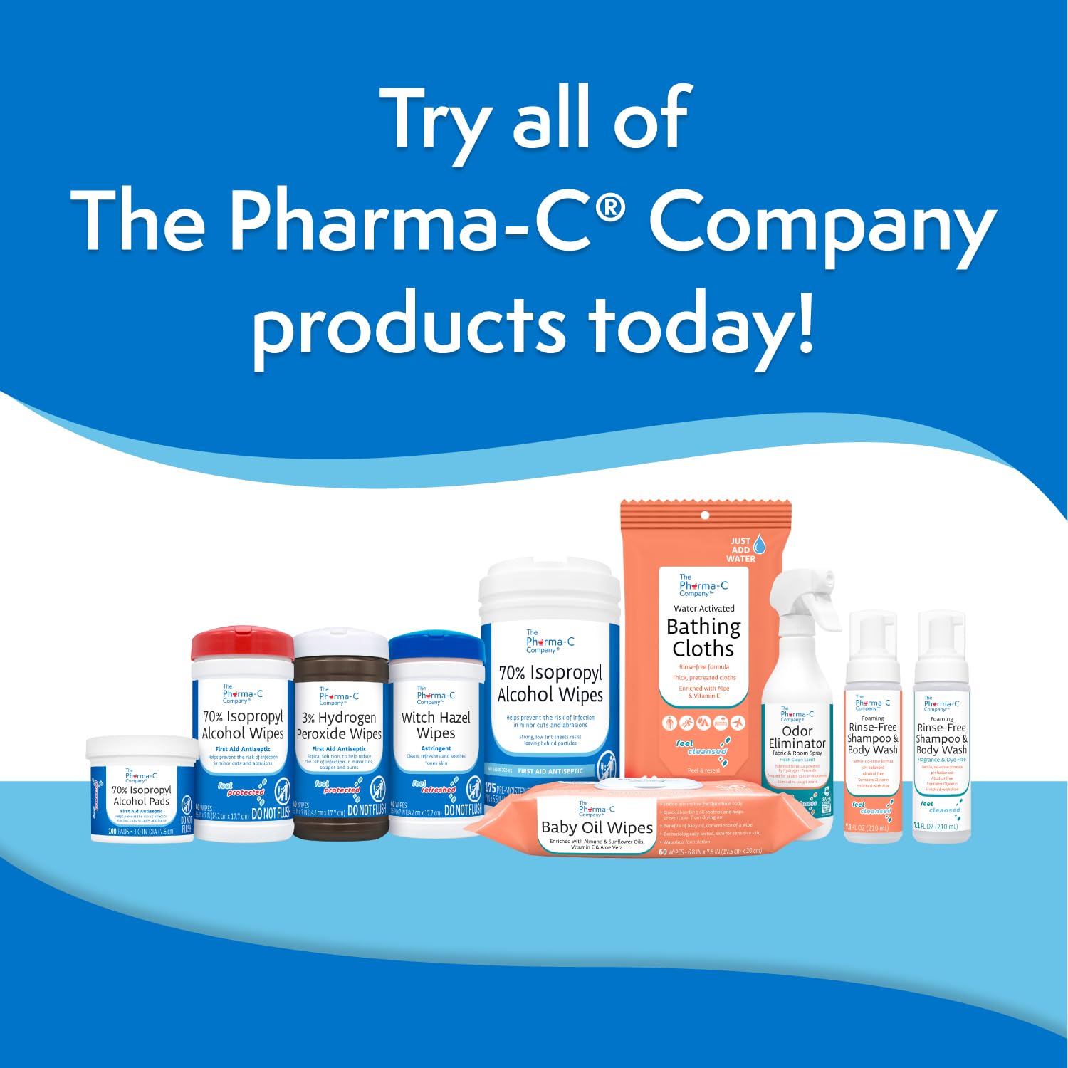 The Pharma-C Company: limpieza rápida de superficies con peróxido 3%